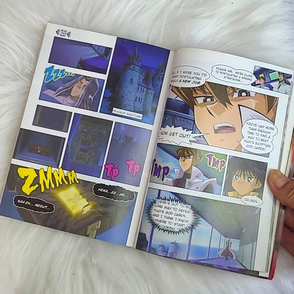 Vintage Y2K Yu-Gi-Oh Ani Manga Comic Book Anime Manga First Printing 2004 - Picture 6 of 11